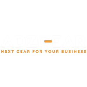 AdzGear white logo